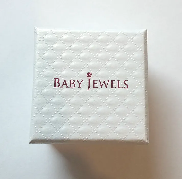 Children's Bracelets:  Sterling Silver Pink Ladybug Bracelet 15cm, 1.5cm Extension with Gift Box