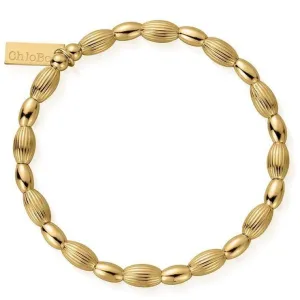 ChloBo Double Rice Bracelet - Gold