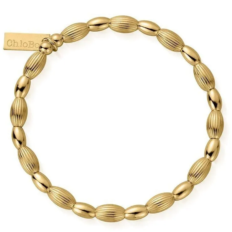 ChloBo Double Rice Bracelet - Gold