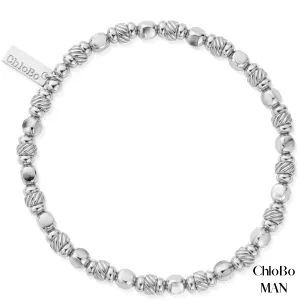 ChloBo MAN - Twisted Cube Bracelet