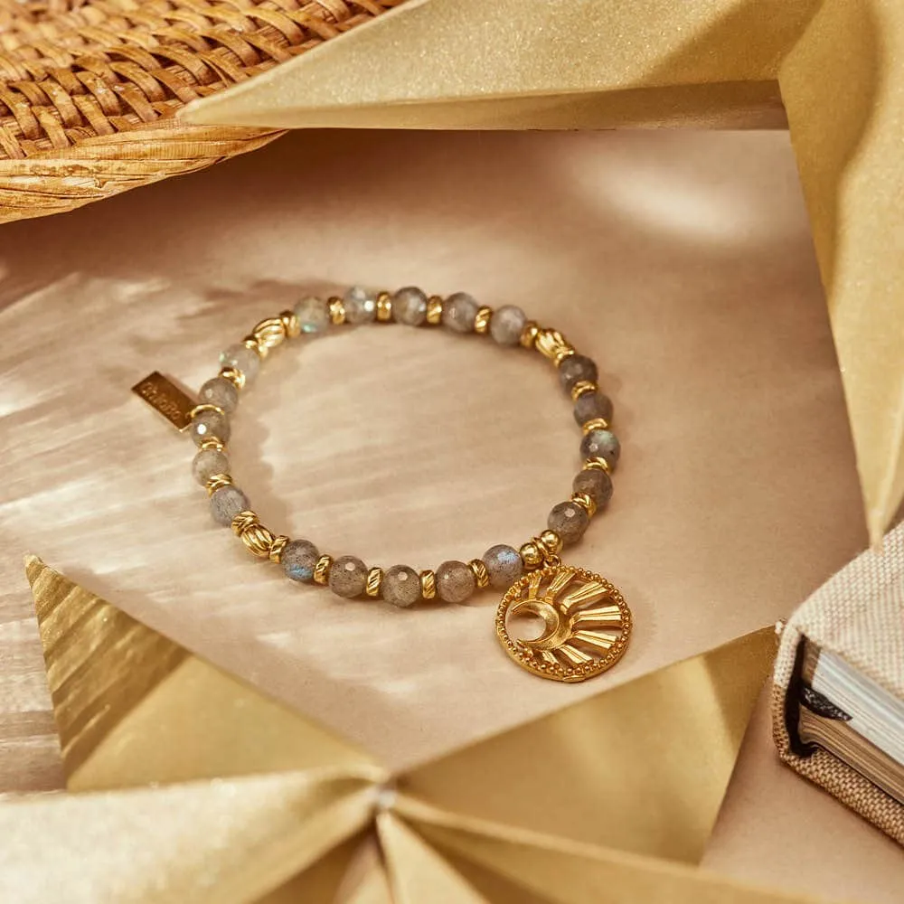 ChloBo Moonbeam Bracelet - Gold