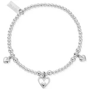 ChloBo Triple Heart Bracelet