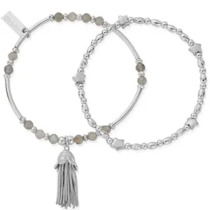 ChloBo Wisdom & Guidance Bracelet Set