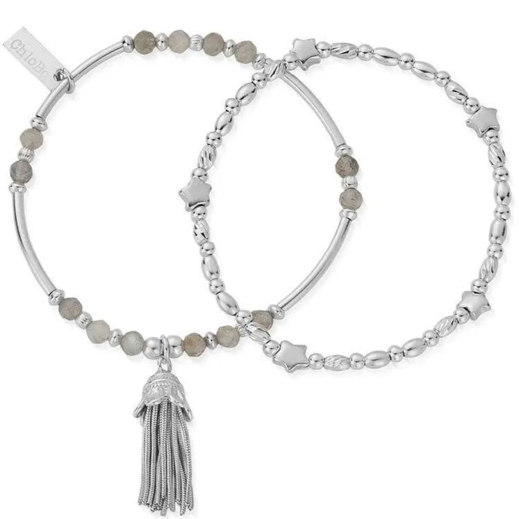 ChloBo Wisdom & Guidance Bracelet Set