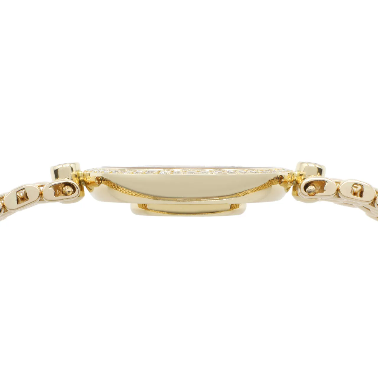 Chopard 18K Yellow Gold Happy Diamond  Watch