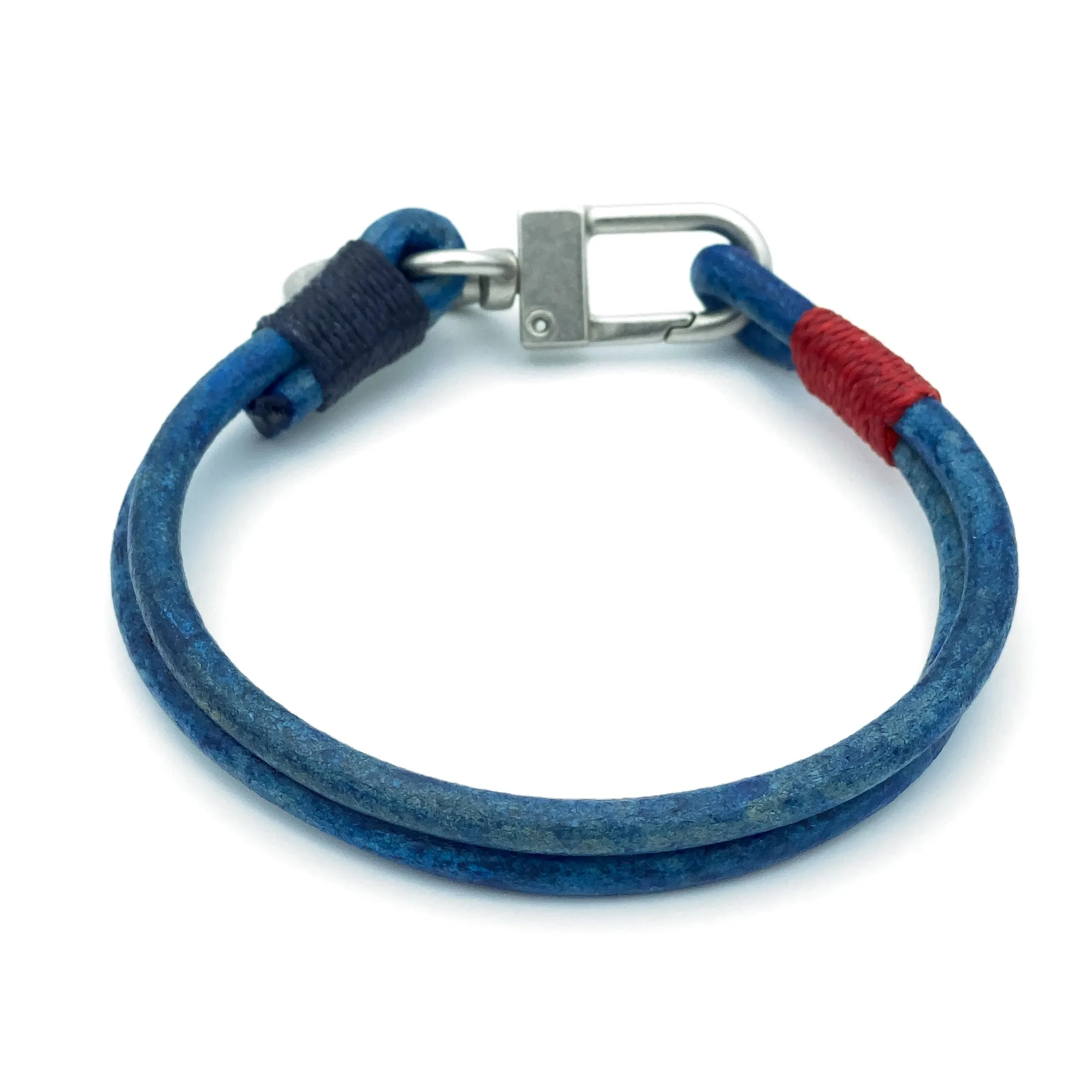 Chunky Craftman Leather Bracelet