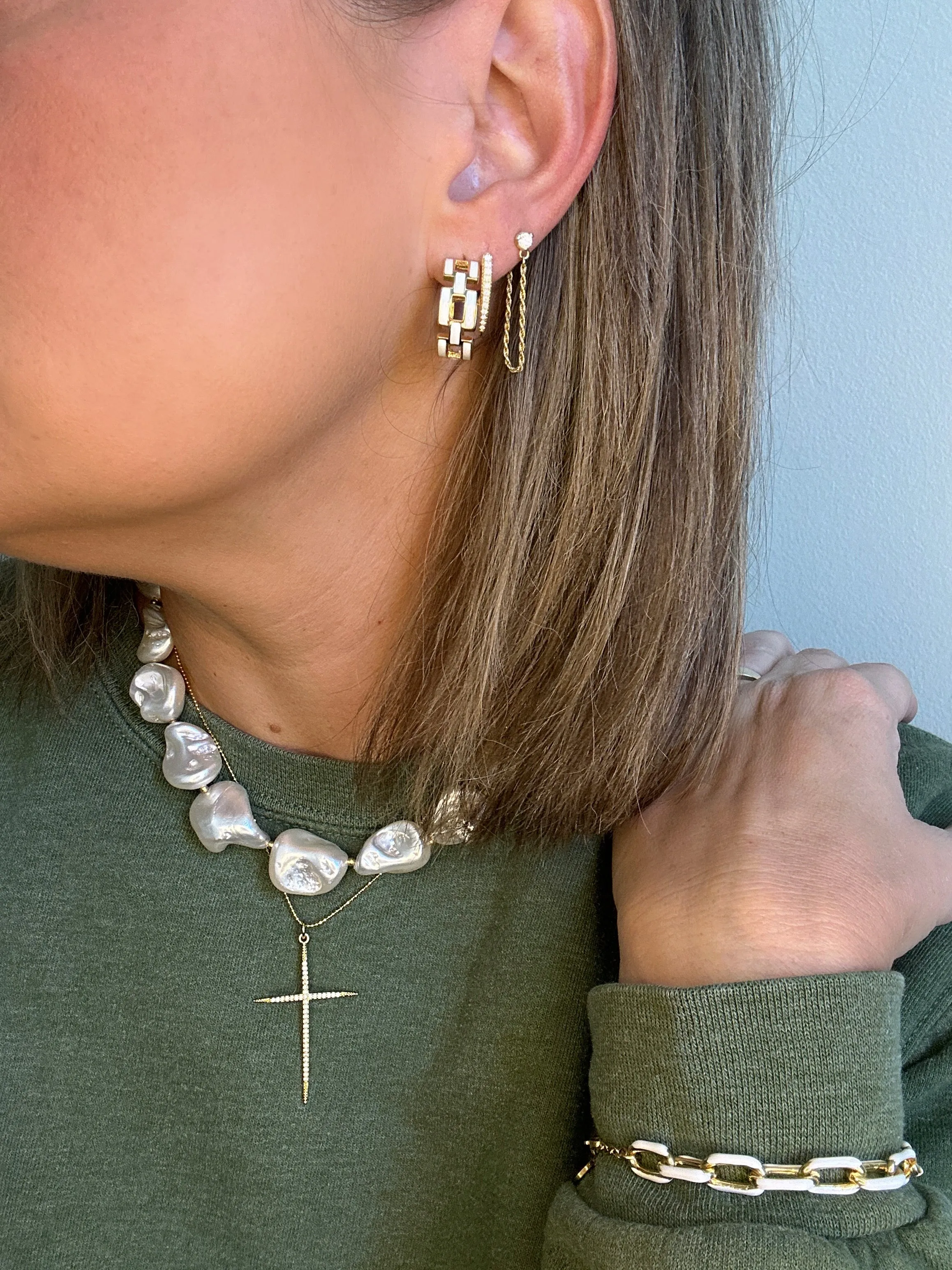Chunky Pearl Necklace