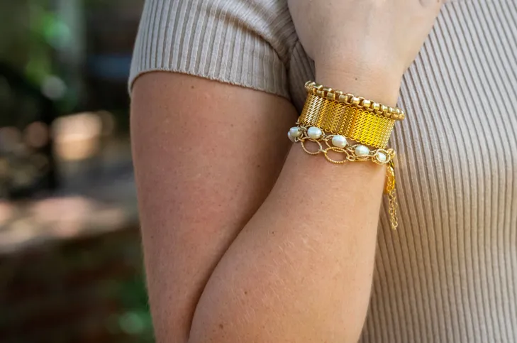 Chunky Rolo Bracelet
