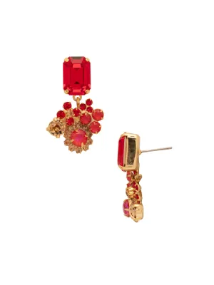 Claire Dangle Earrings - EFT33BGRCP