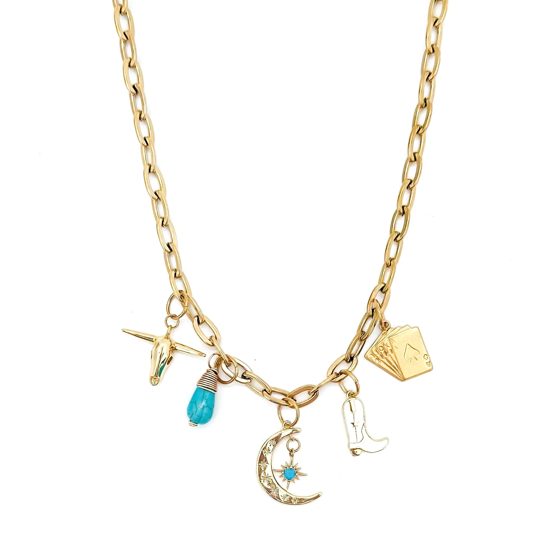 Clara One Of Kind Charm Necklaces || Choose Style
