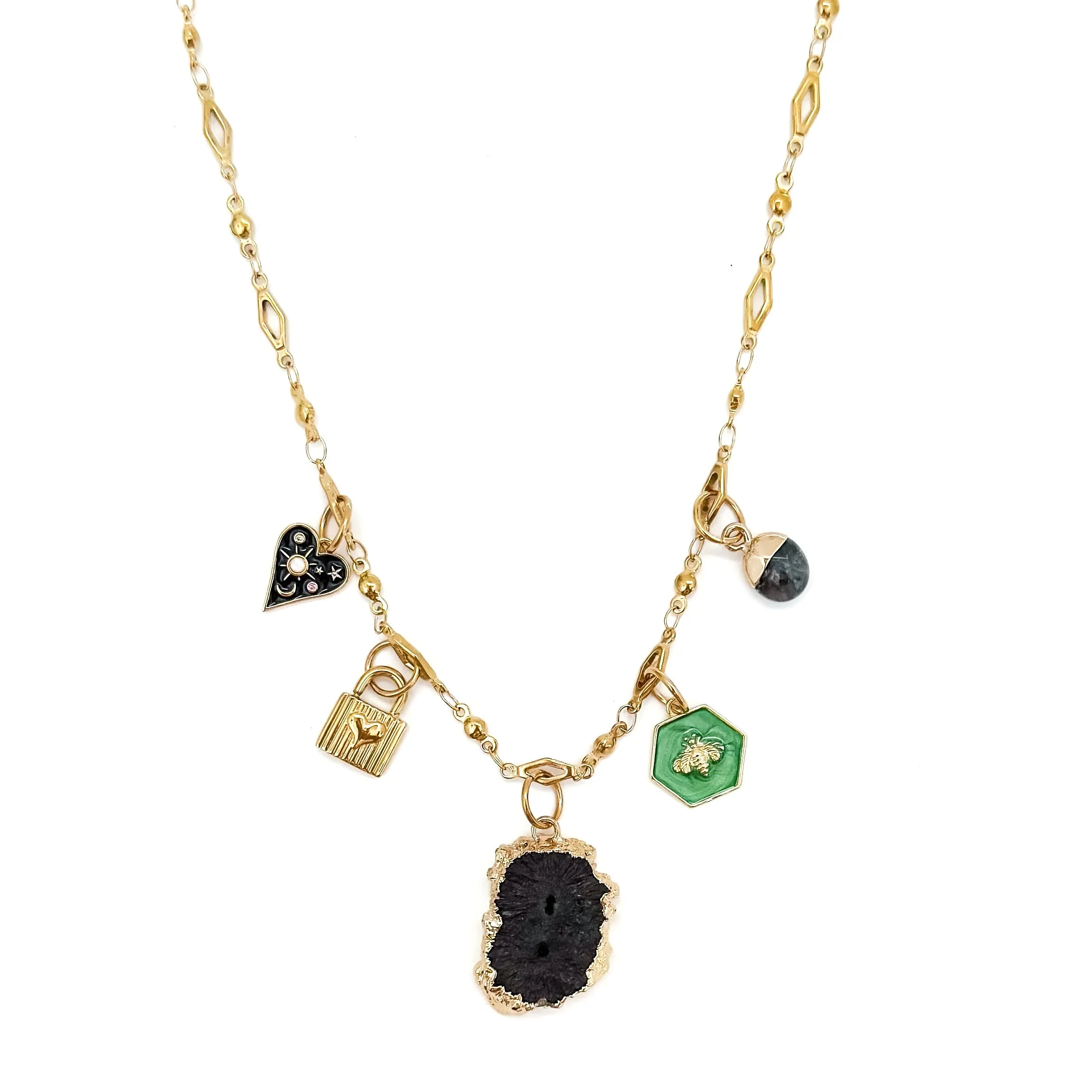 Clara One Of Kind Charm Necklaces || Choose Style