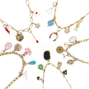 Clara One Of Kind Charm Necklaces || Choose Style