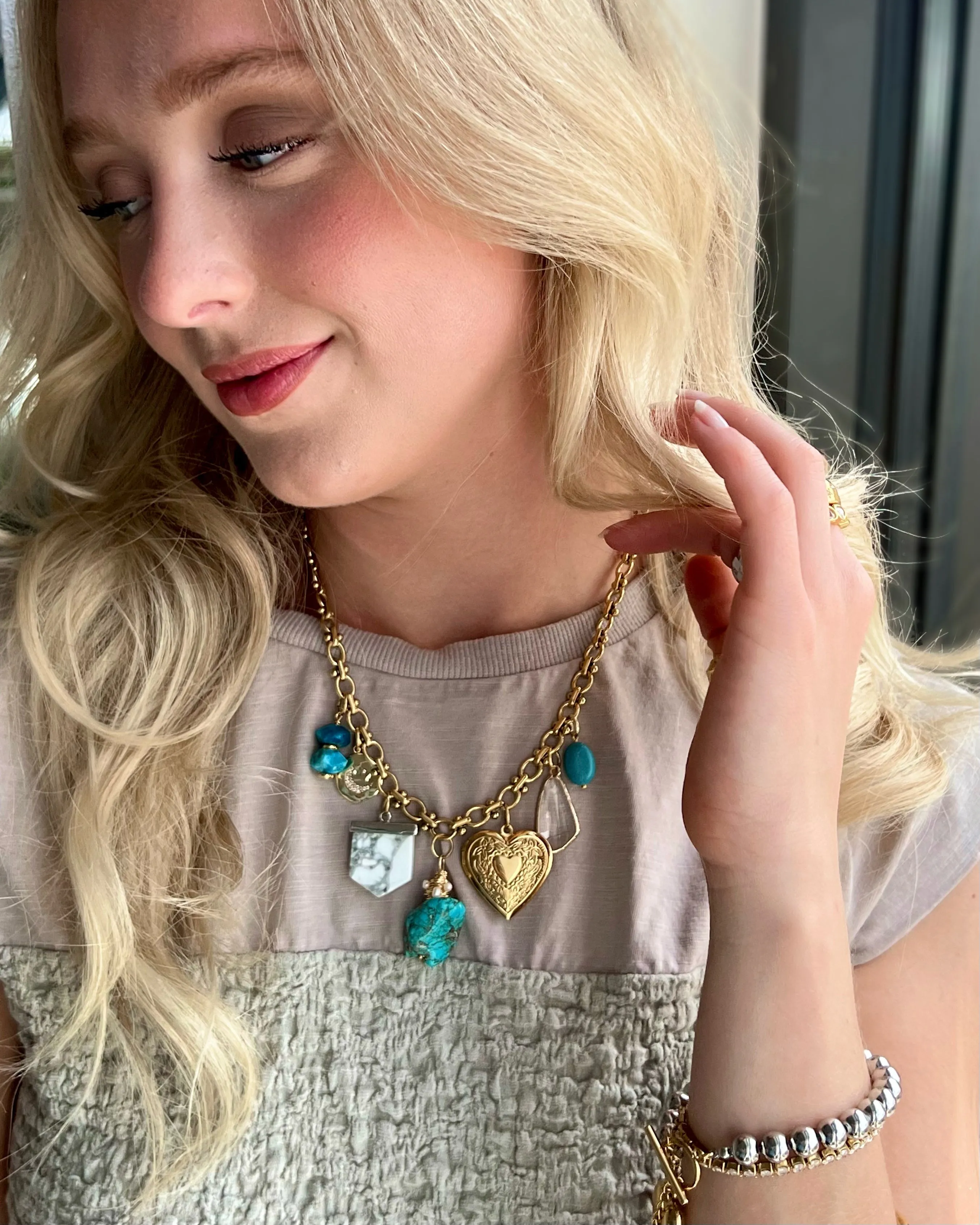 Clara One Of Kind Charm Necklaces || Choose Style