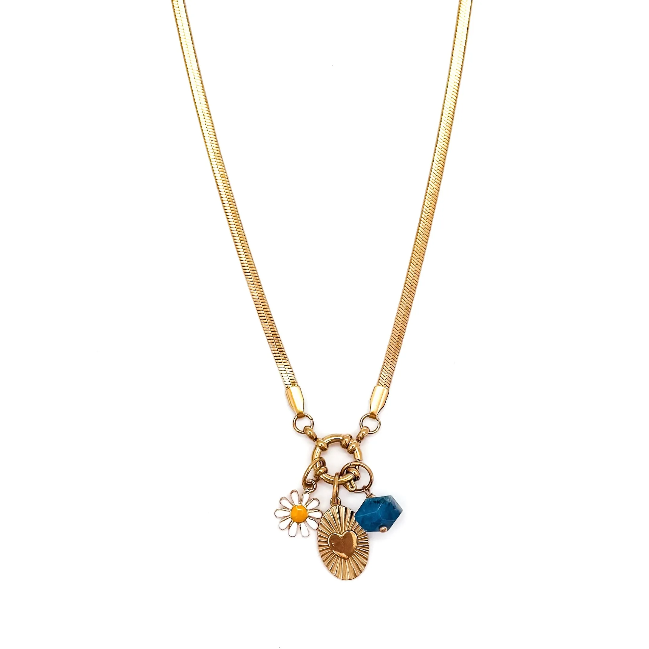 Clara One Of Kind Charm Necklaces || Choose Style