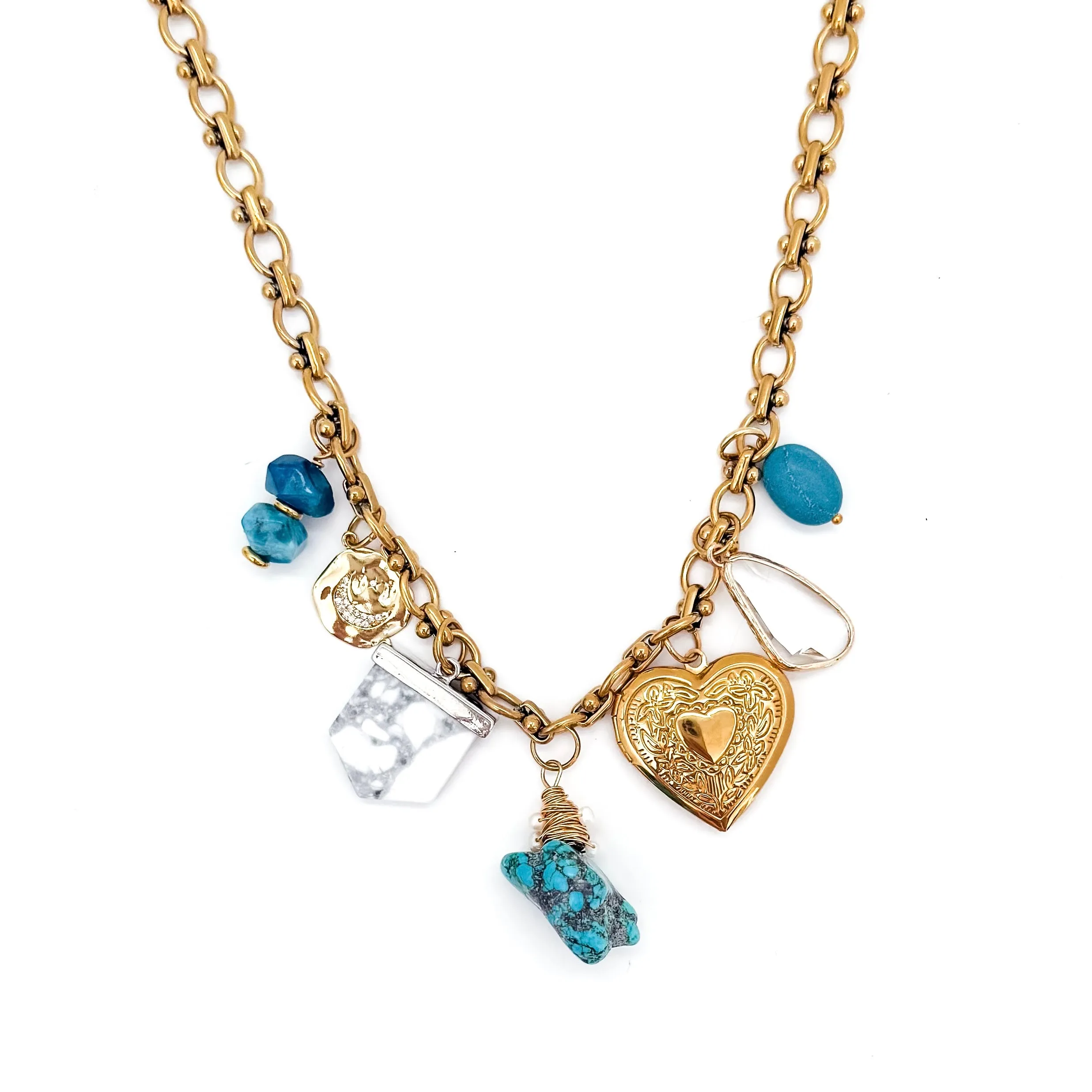 Clara One Of Kind Charm Necklaces || Choose Style
