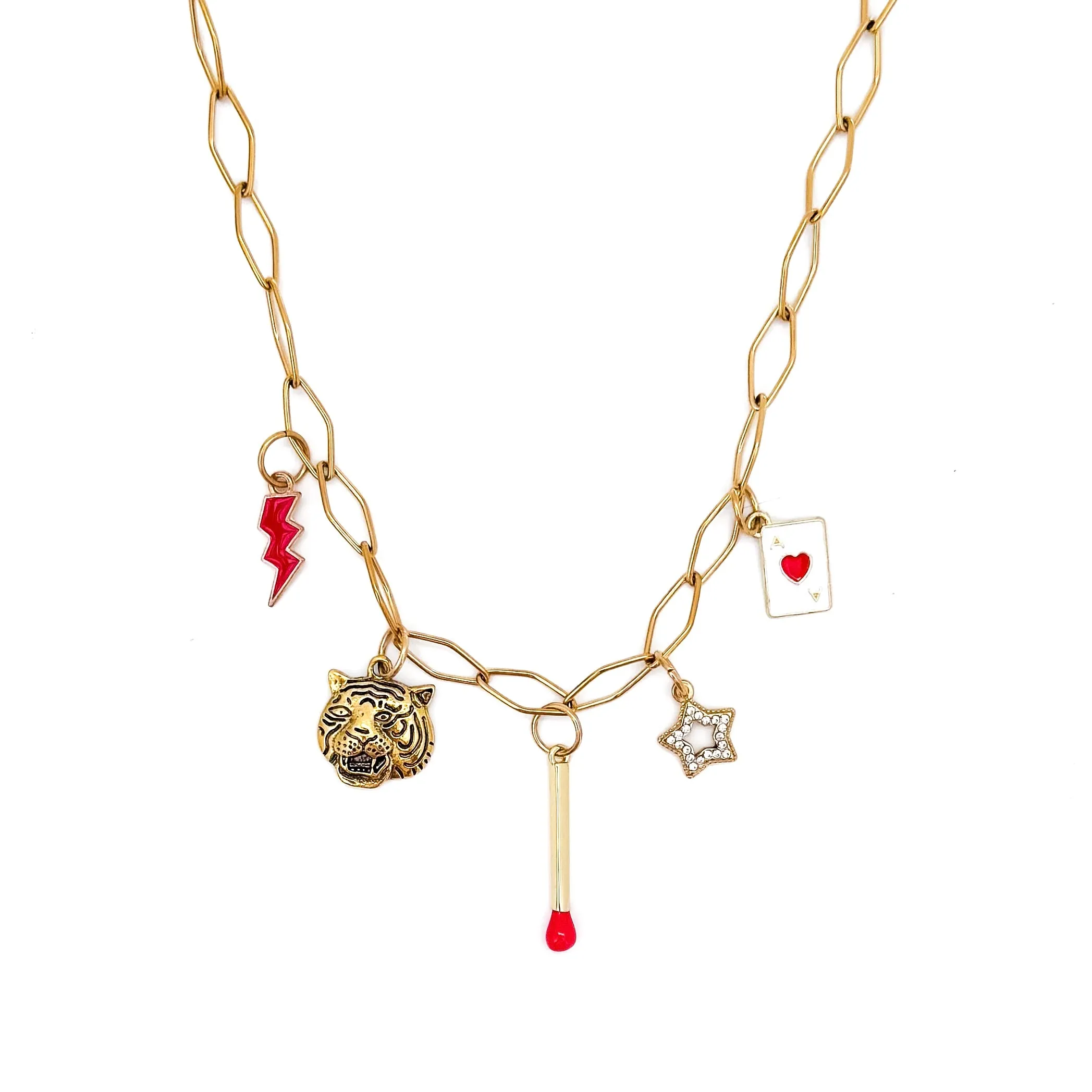 Clara One Of Kind Charm Necklaces || Choose Style