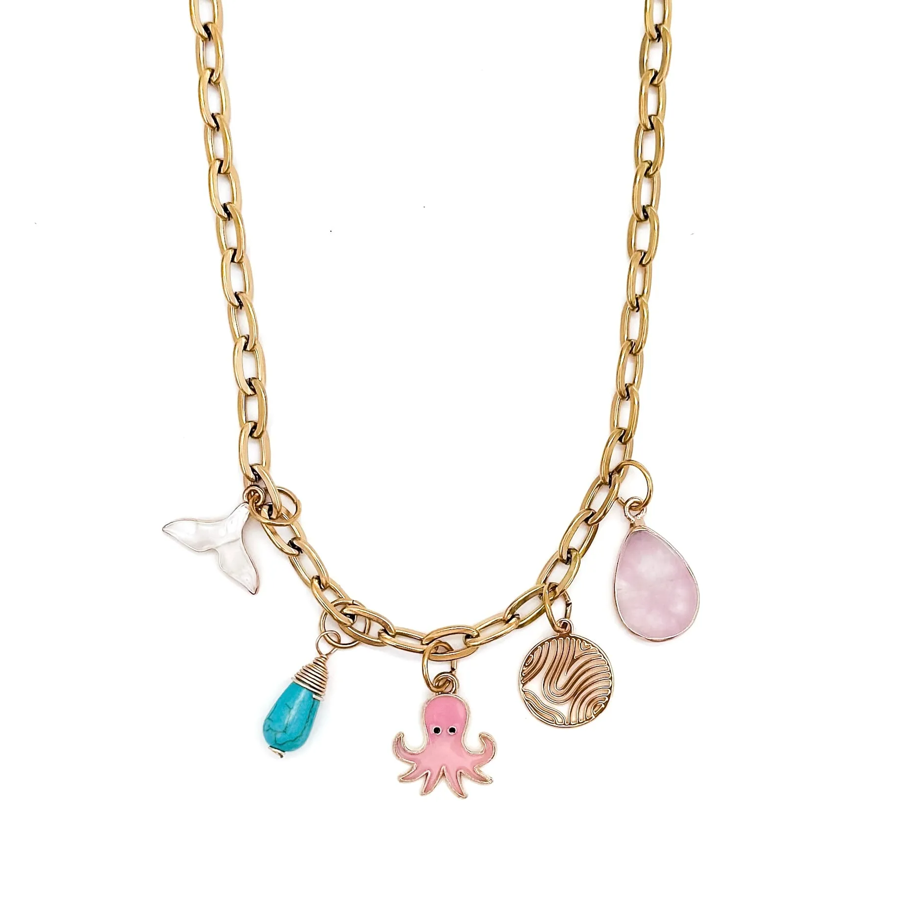 Clara One Of Kind Charm Necklaces || Choose Style