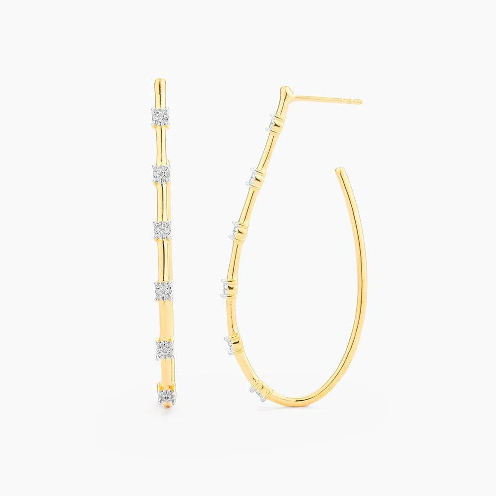 Classic Drop Earrings