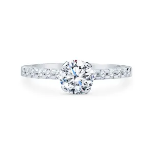 Classic Engagement Rings Diamond Band