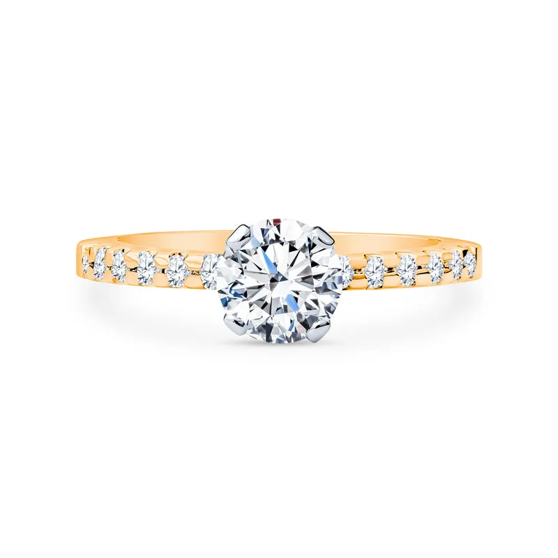 Classic Engagement Rings Diamond Band