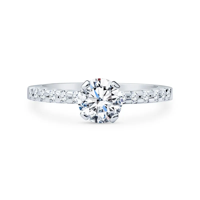 Classic Engagement Rings Diamond Band
