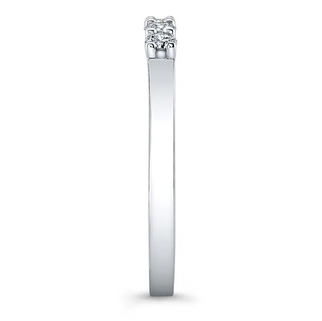Classic Style Diamond Wedding Band