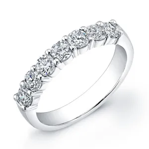Classic Style Diamond Wedding Band