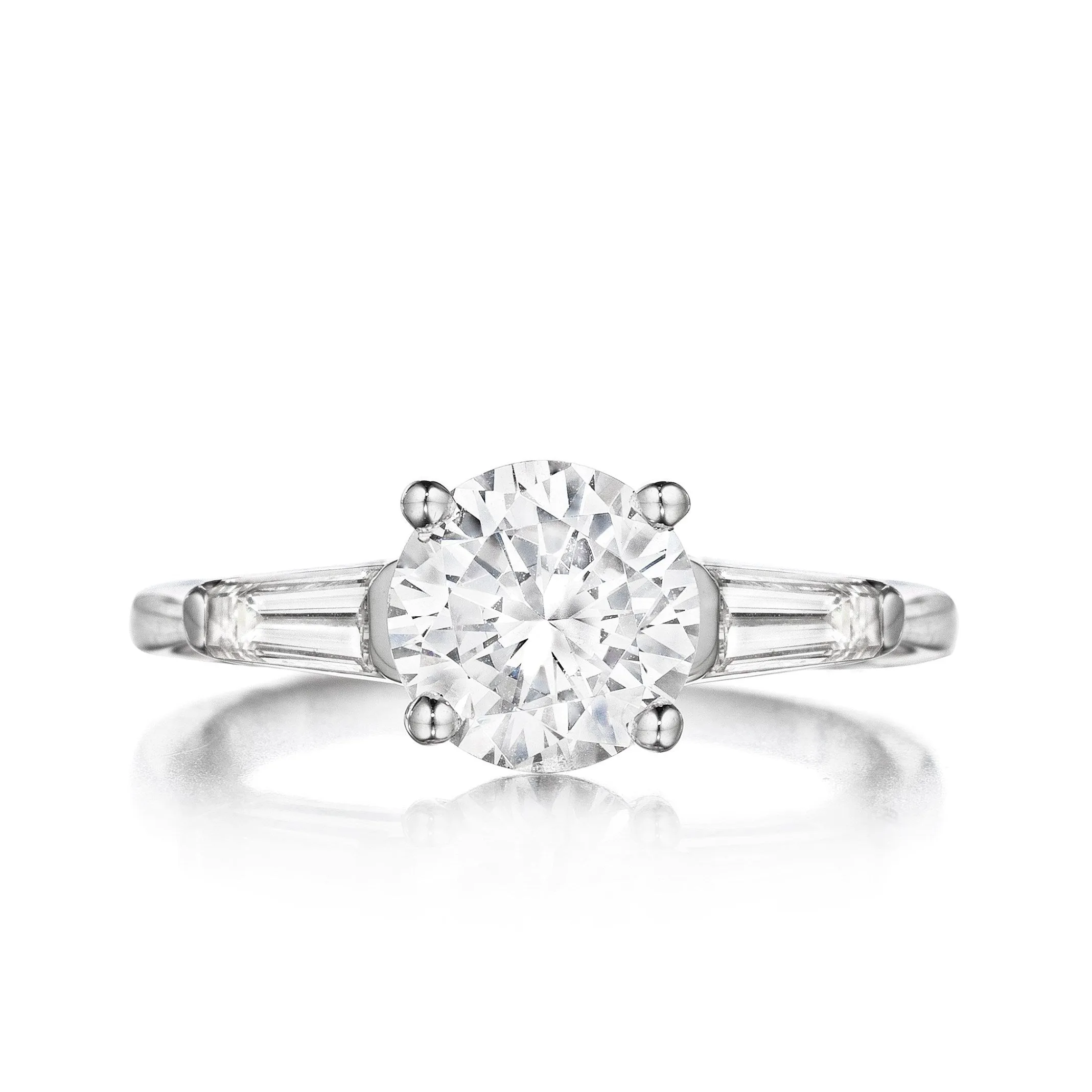 Classic Tapered Baguette Ring