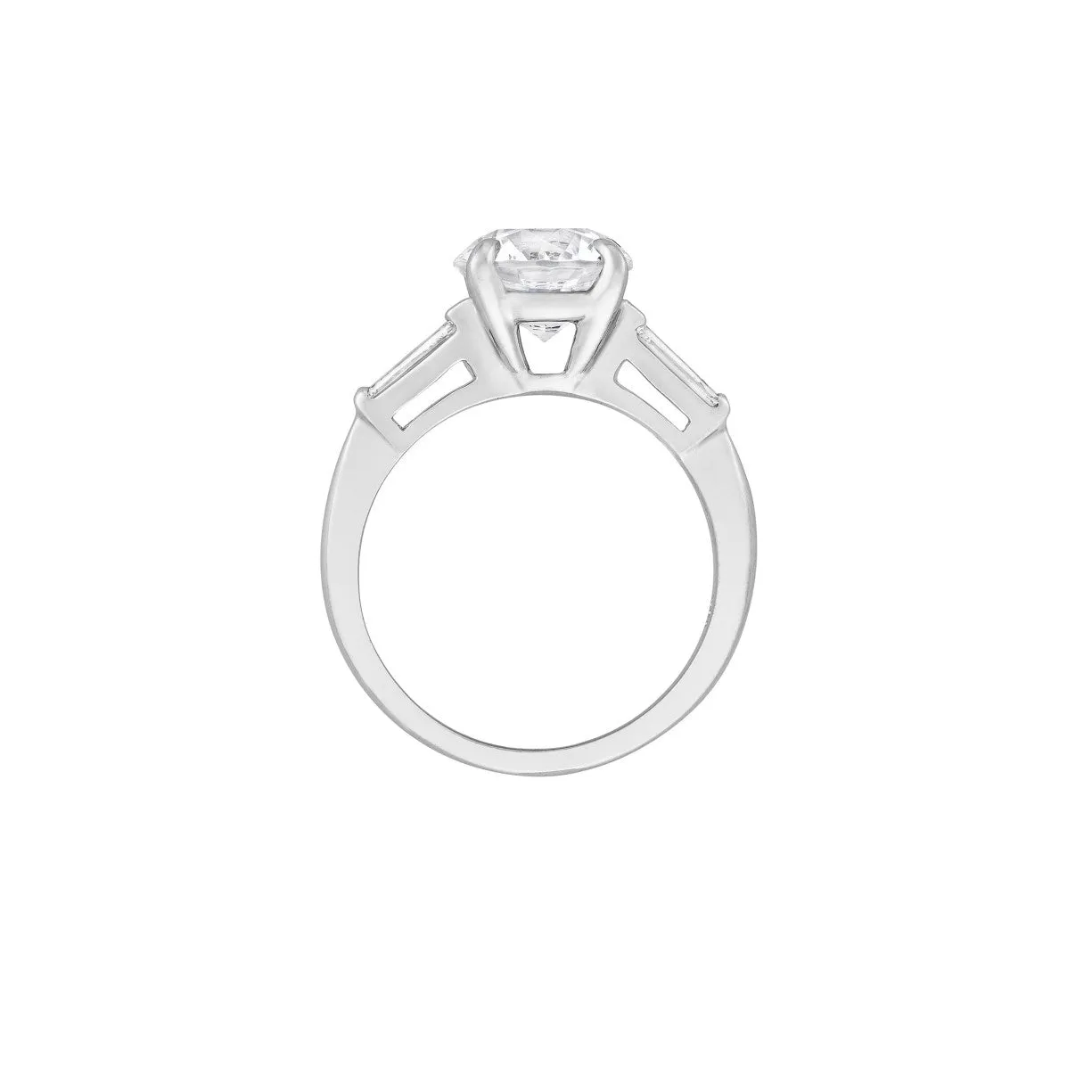 Classic Tapered Baguette Ring