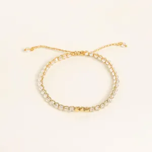Clear Crystal Kid Bracelet