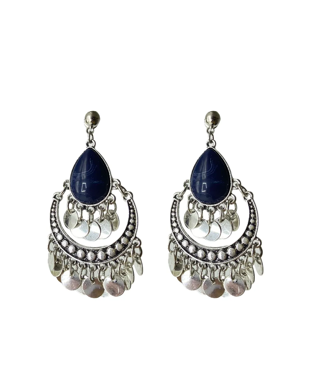 Cluster Earrings
