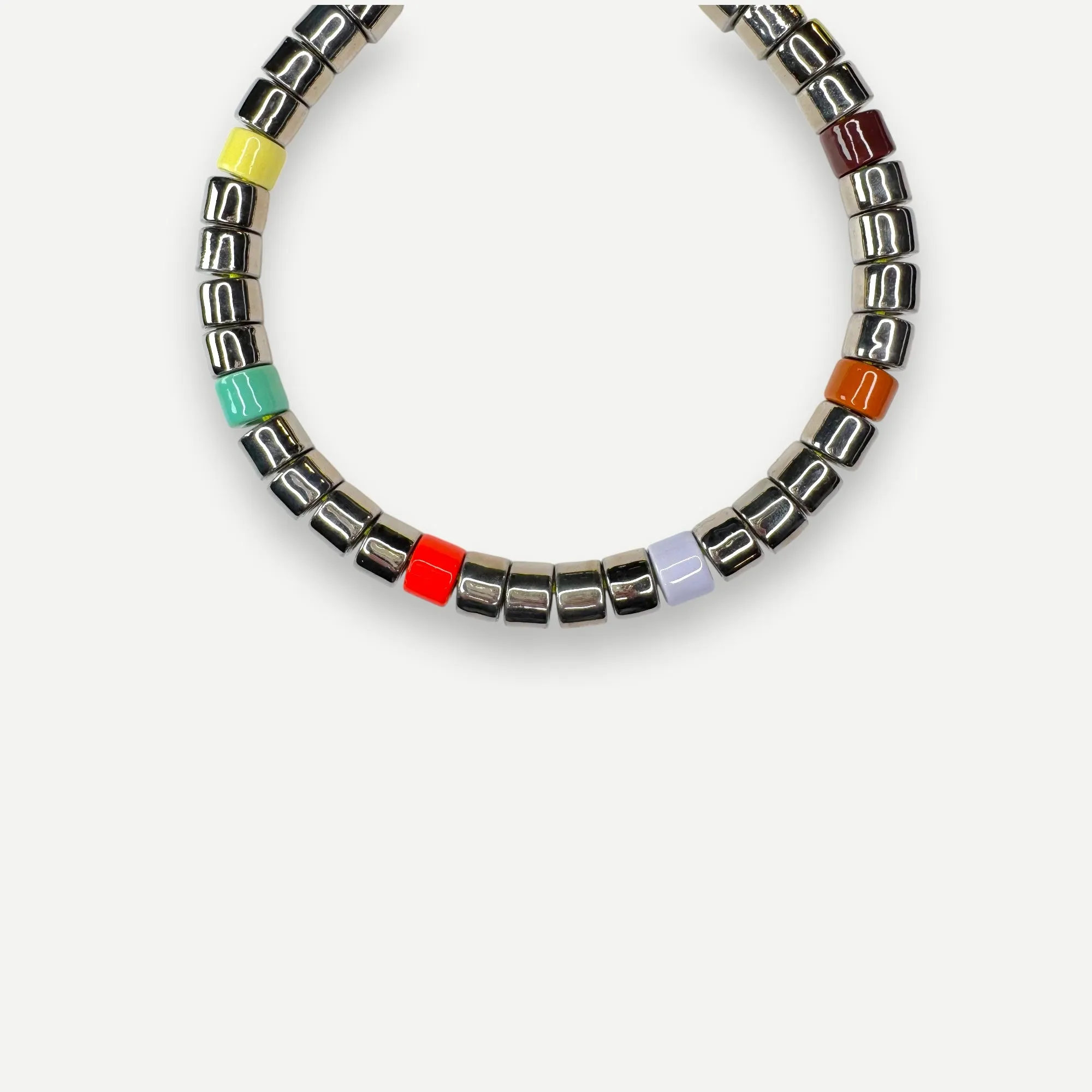 COIN & MULTI CANDY.  BEAD TWO.