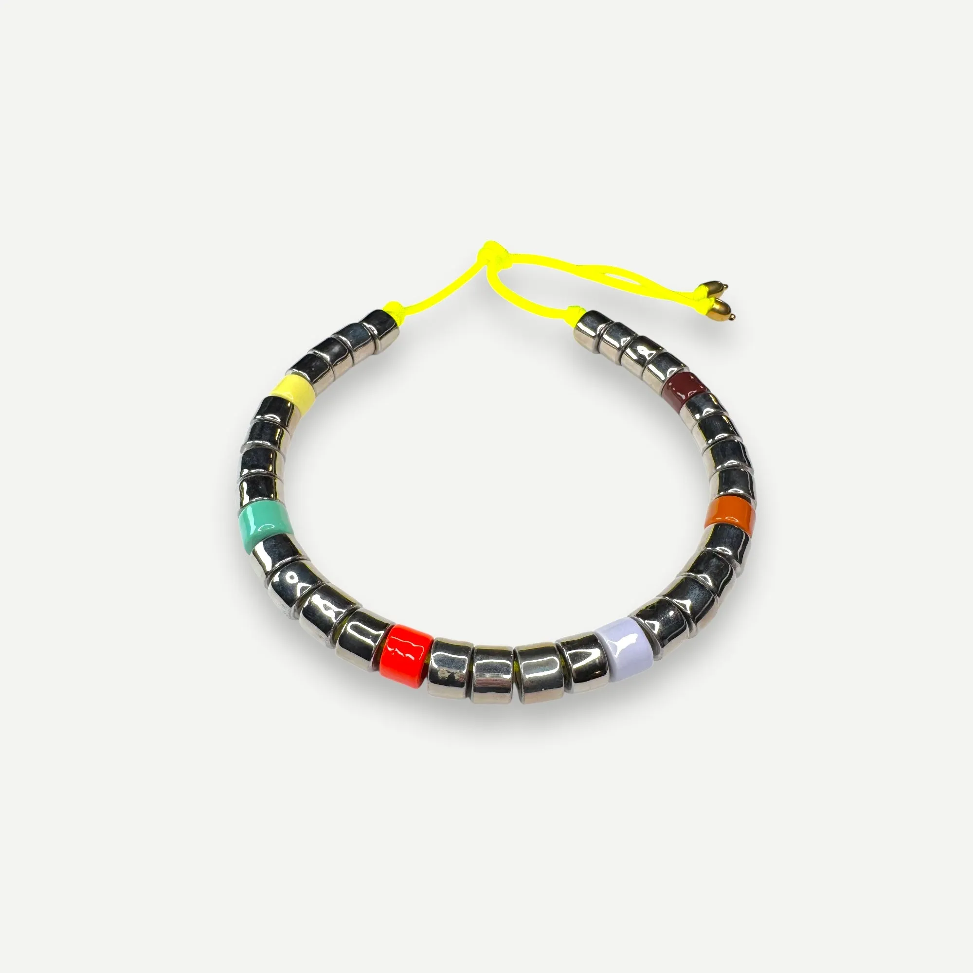 COIN & MULTI CANDY.  BEAD TWO.
