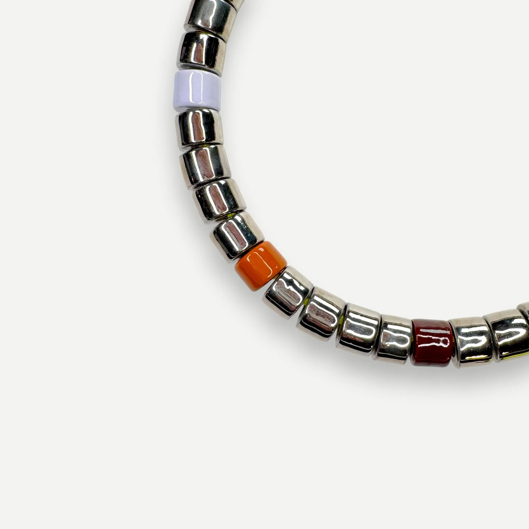 COIN & MULTI CANDY.  BEAD TWO.