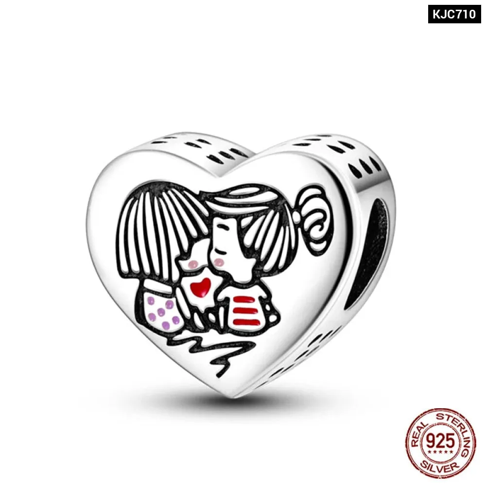 Colourful Sterling Silver Charms for Pandora Bracelets