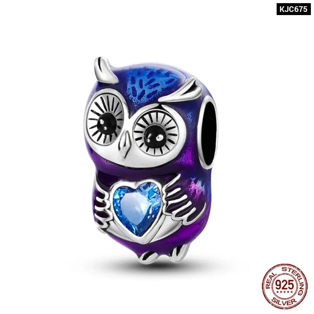 Colourful Sterling Silver Charms for Pandora Bracelets