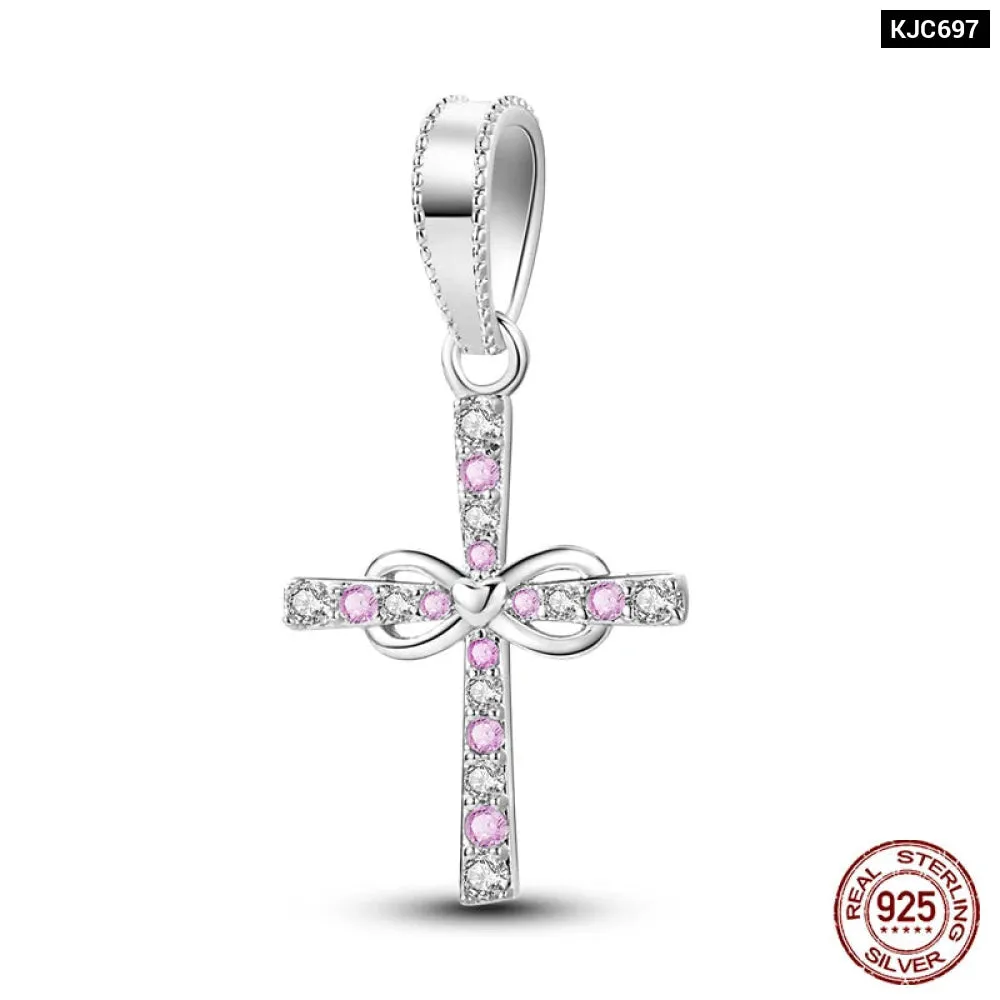 Colourful Sterling Silver Charms for Pandora Bracelets