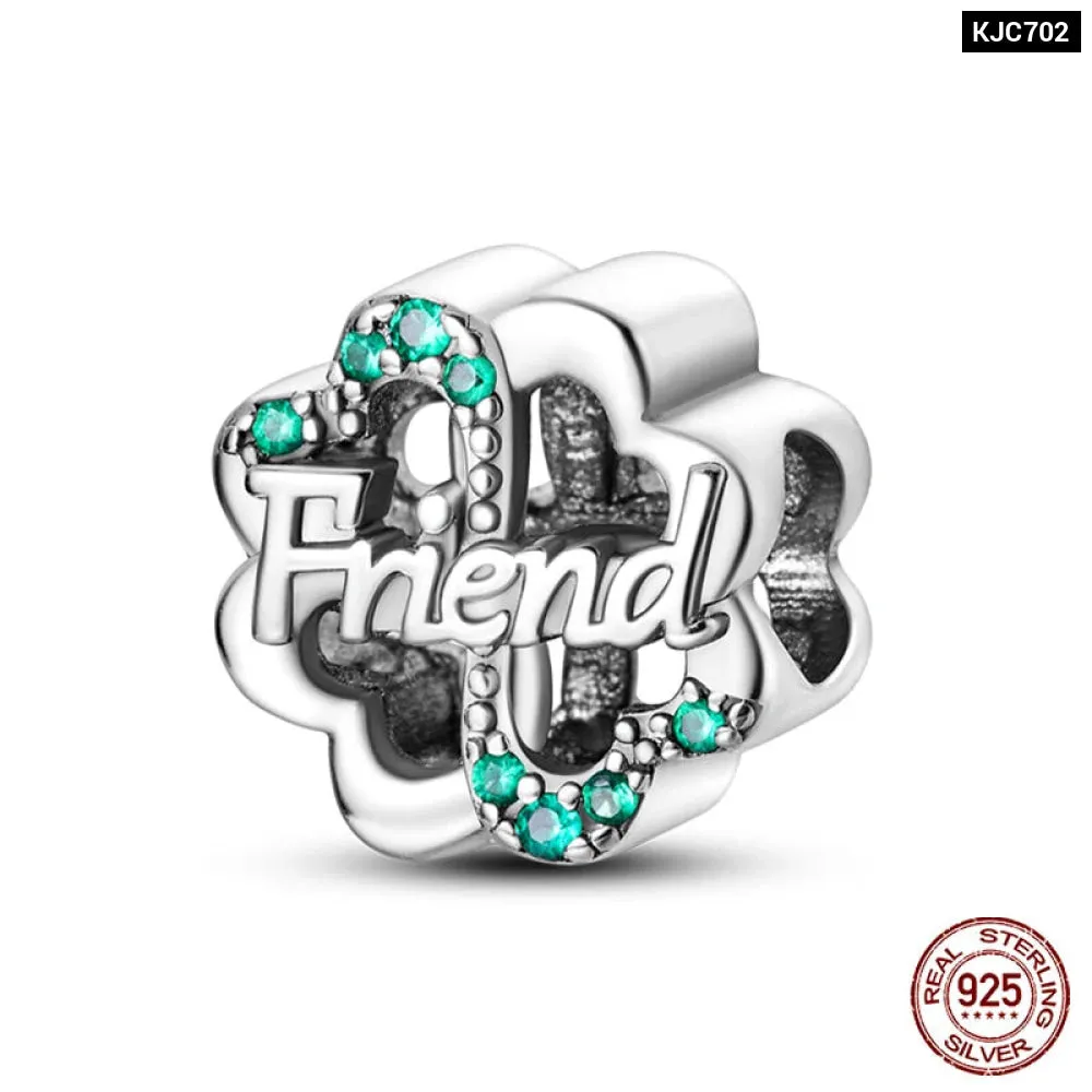 Colourful Sterling Silver Charms for Pandora Bracelets