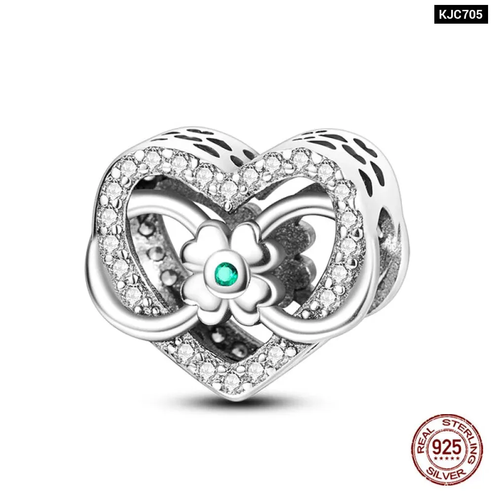 Colourful Sterling Silver Charms for Pandora Bracelets