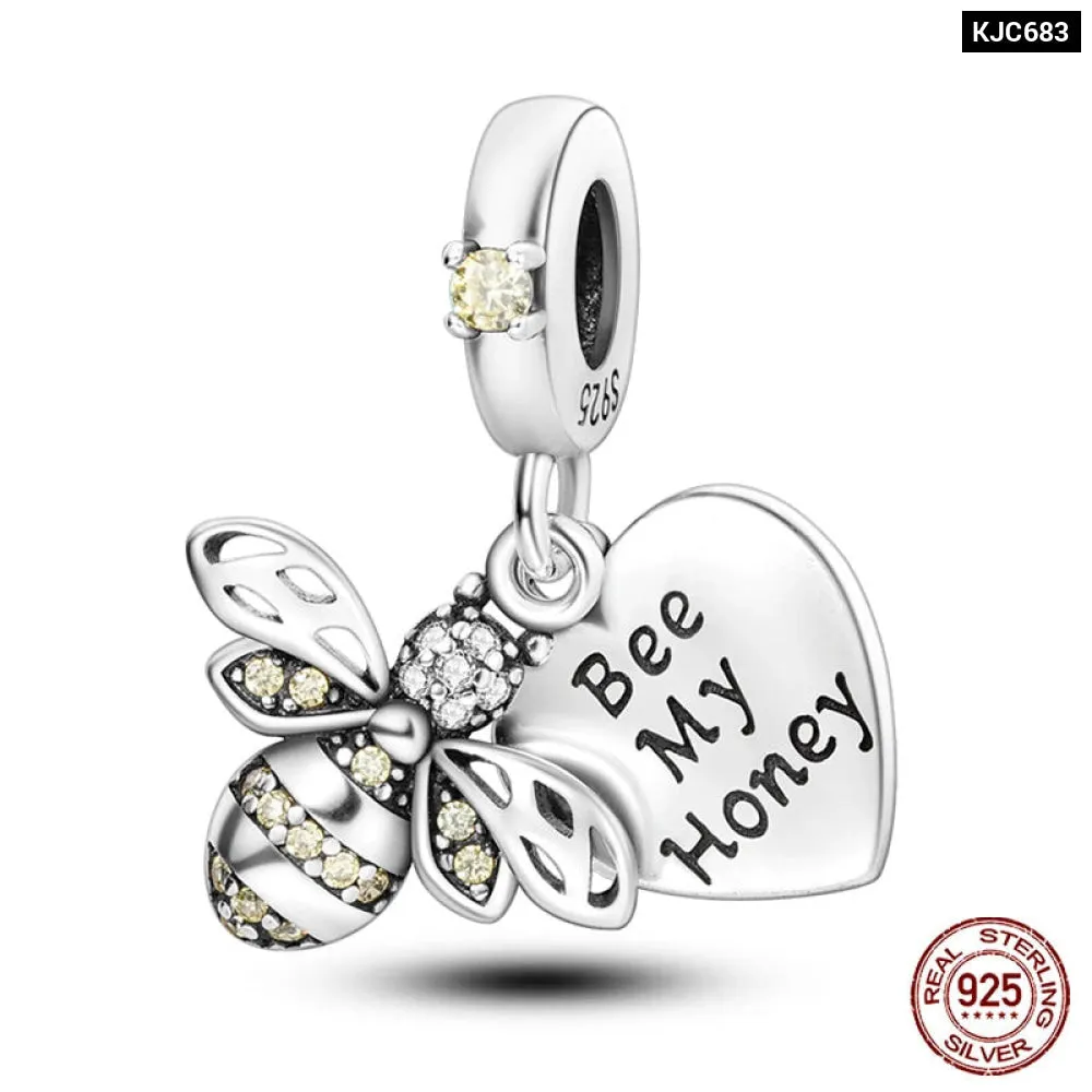 Colourful Sterling Silver Charms for Pandora Bracelets