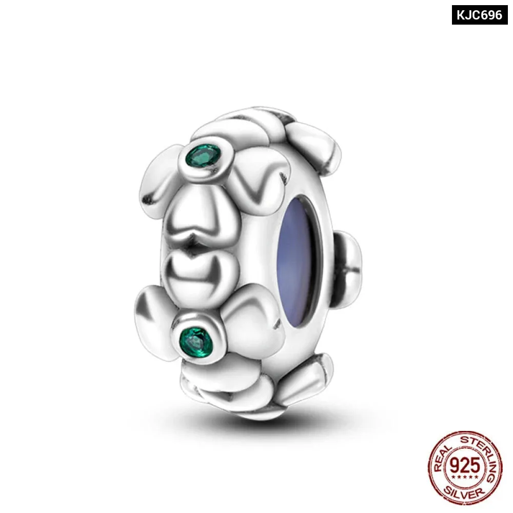 Colourful Sterling Silver Charms for Pandora Bracelets