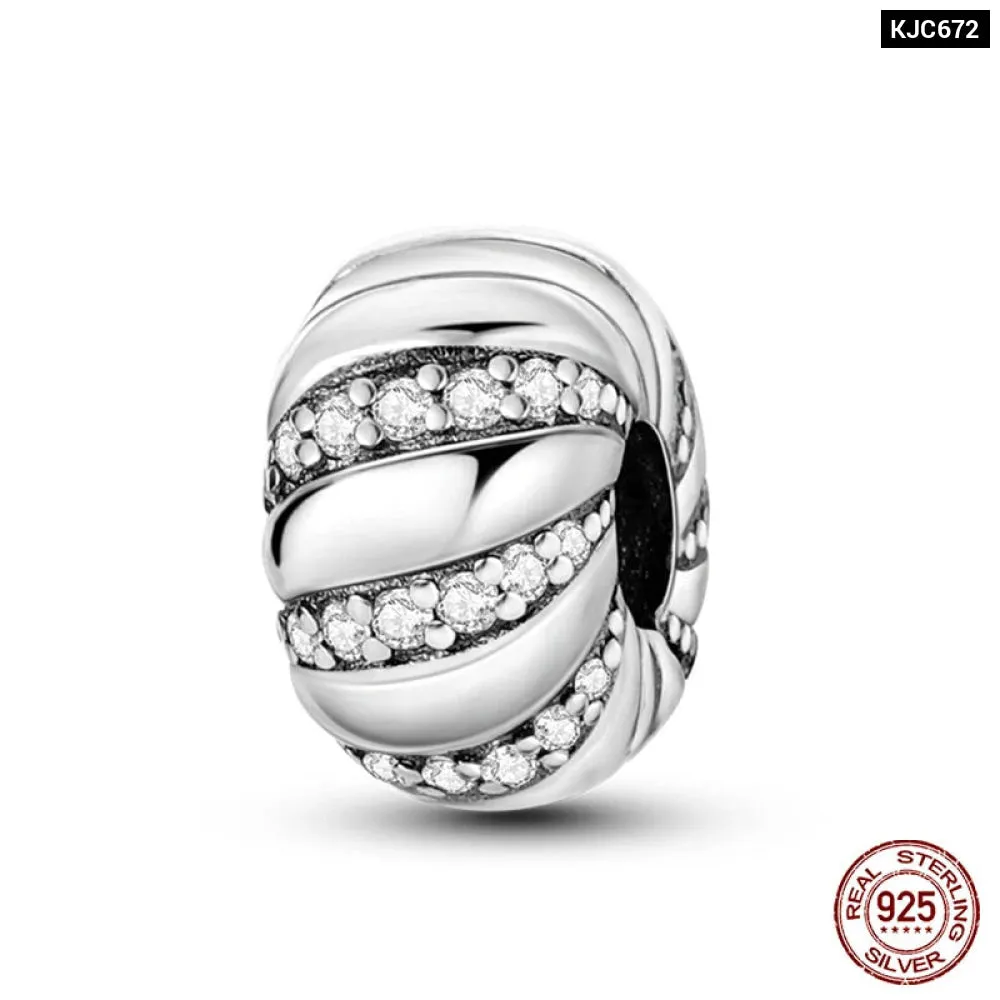 Colourful Sterling Silver Charms for Pandora Bracelets