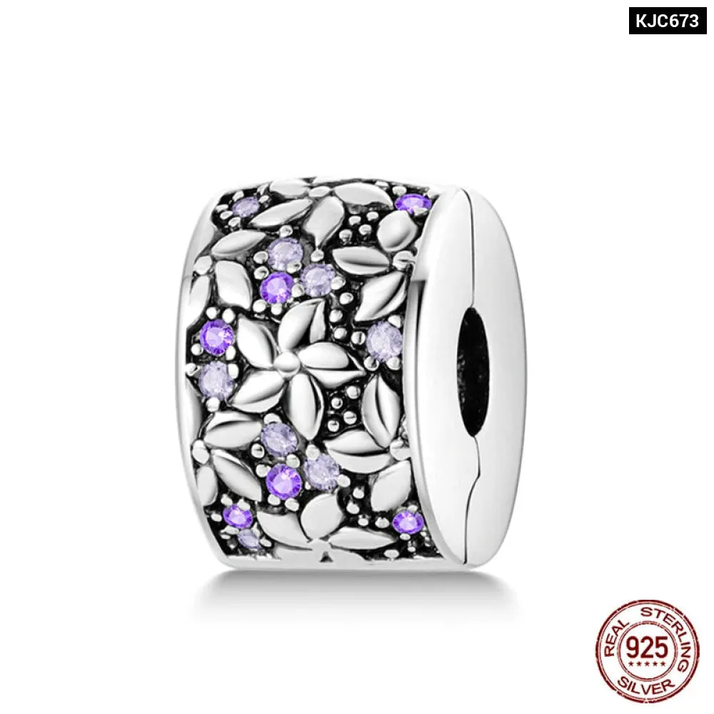 Colourful Sterling Silver Charms for Pandora Bracelets