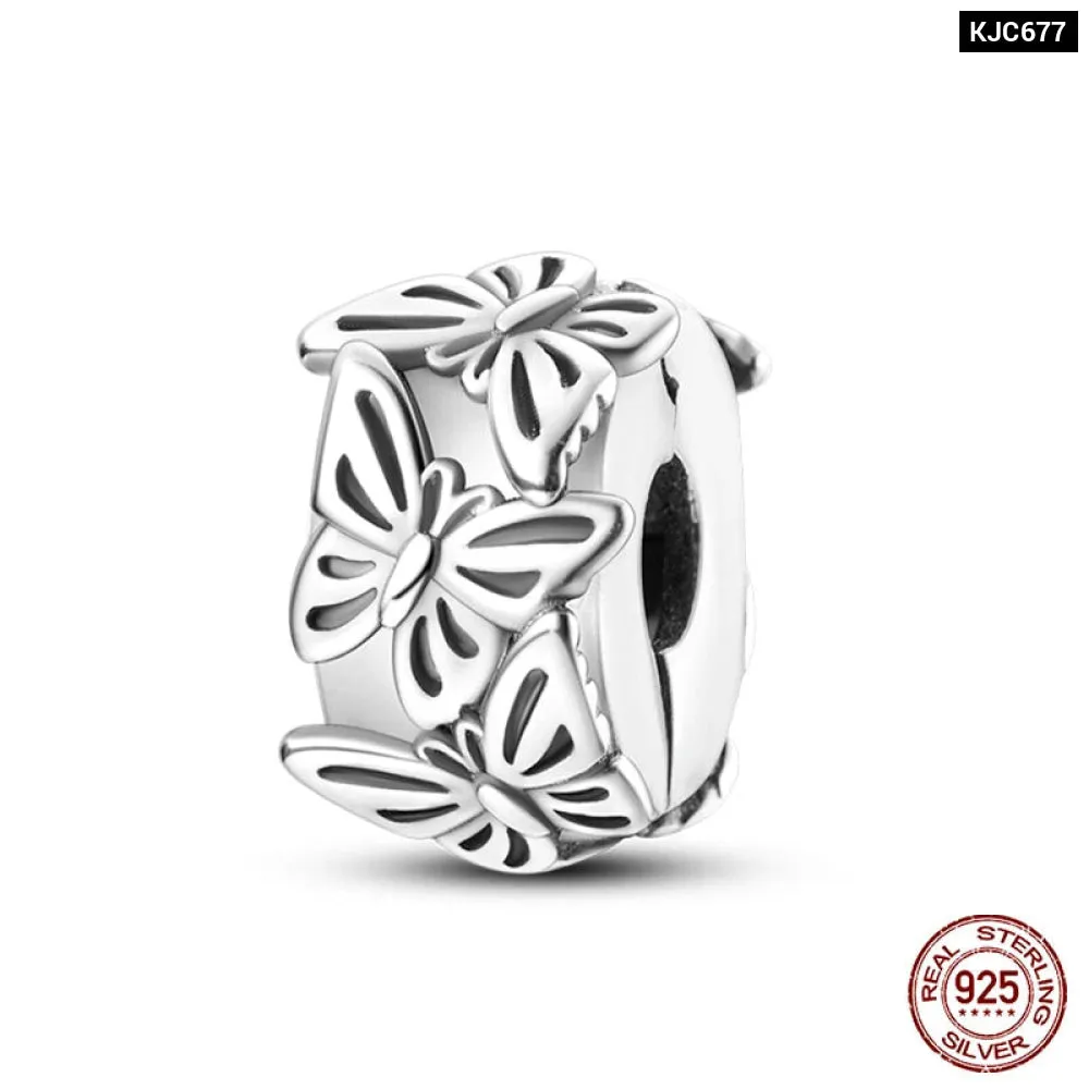 Colourful Sterling Silver Charms for Pandora Bracelets