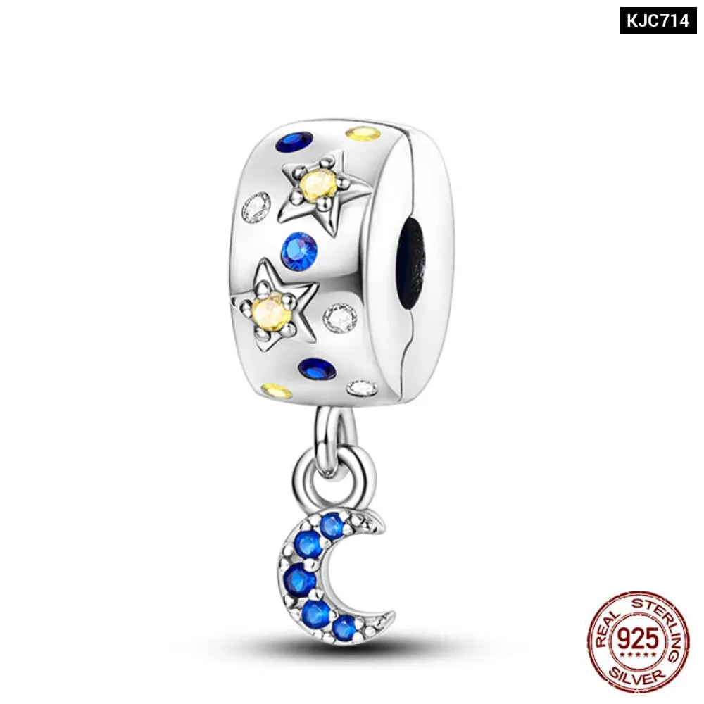 Colourful Sterling Silver Charms for Pandora Bracelets
