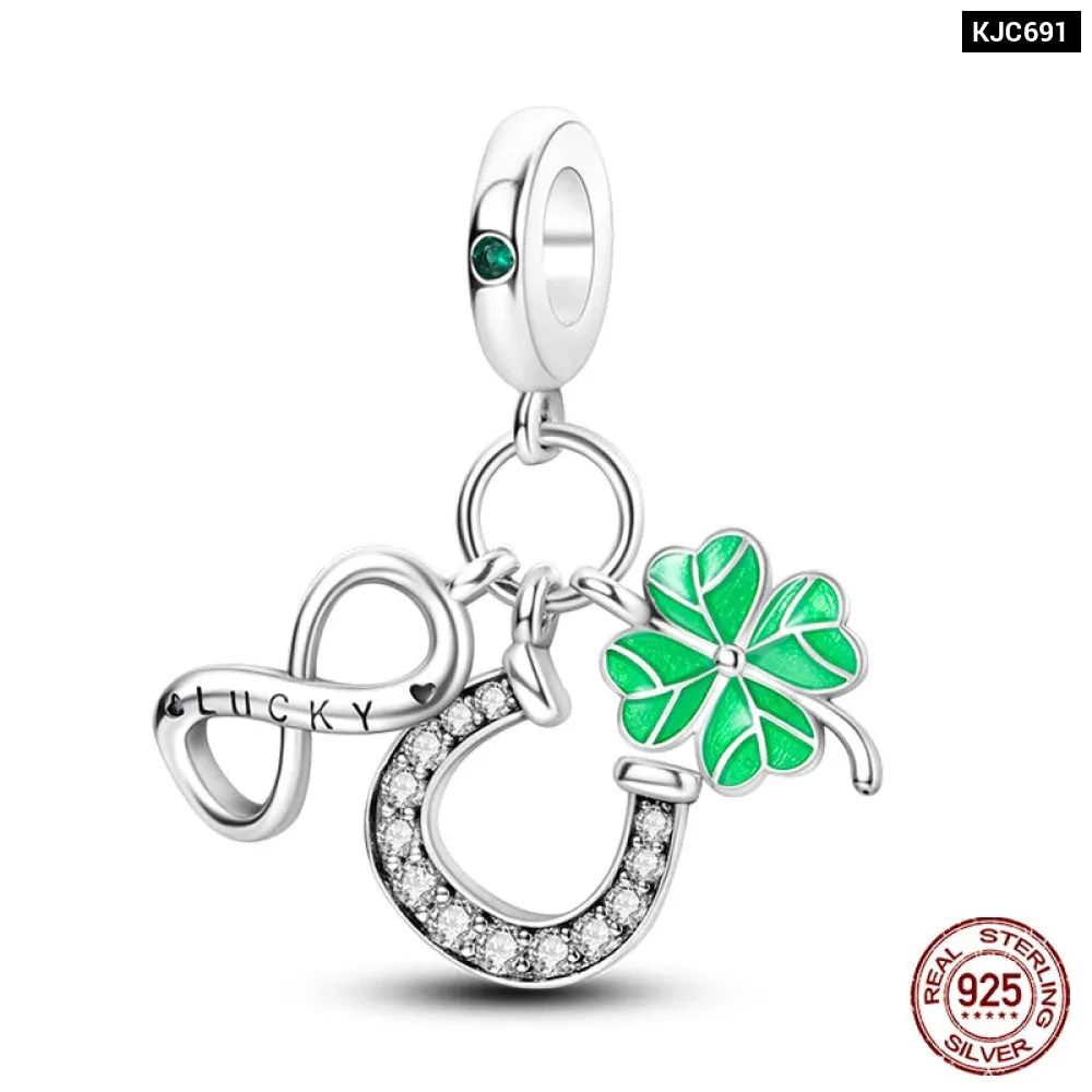 Colourful Sterling Silver Charms for Pandora Bracelets