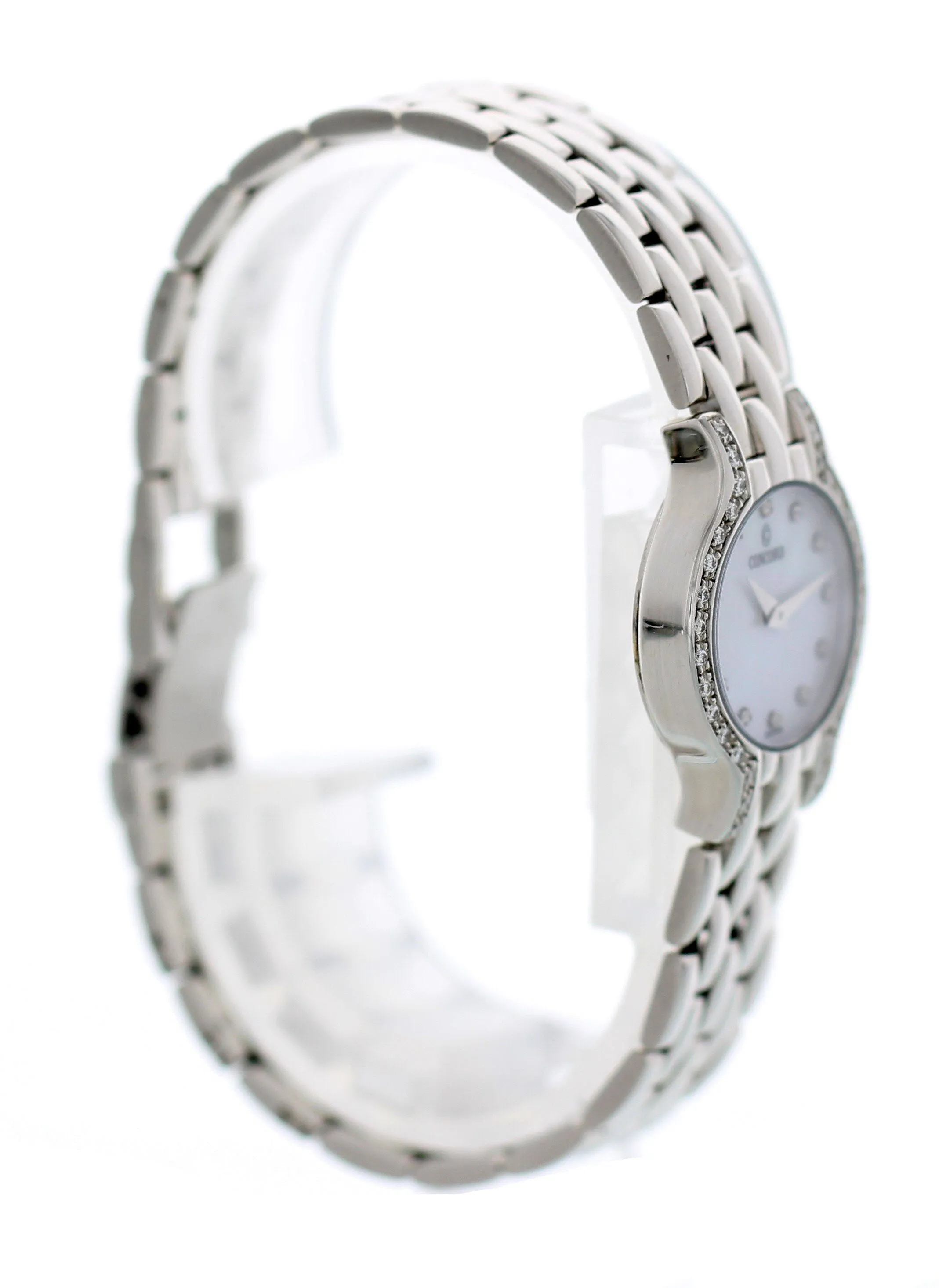 Concord Saratoga 14K White Gold & Diamonds 66-25-264