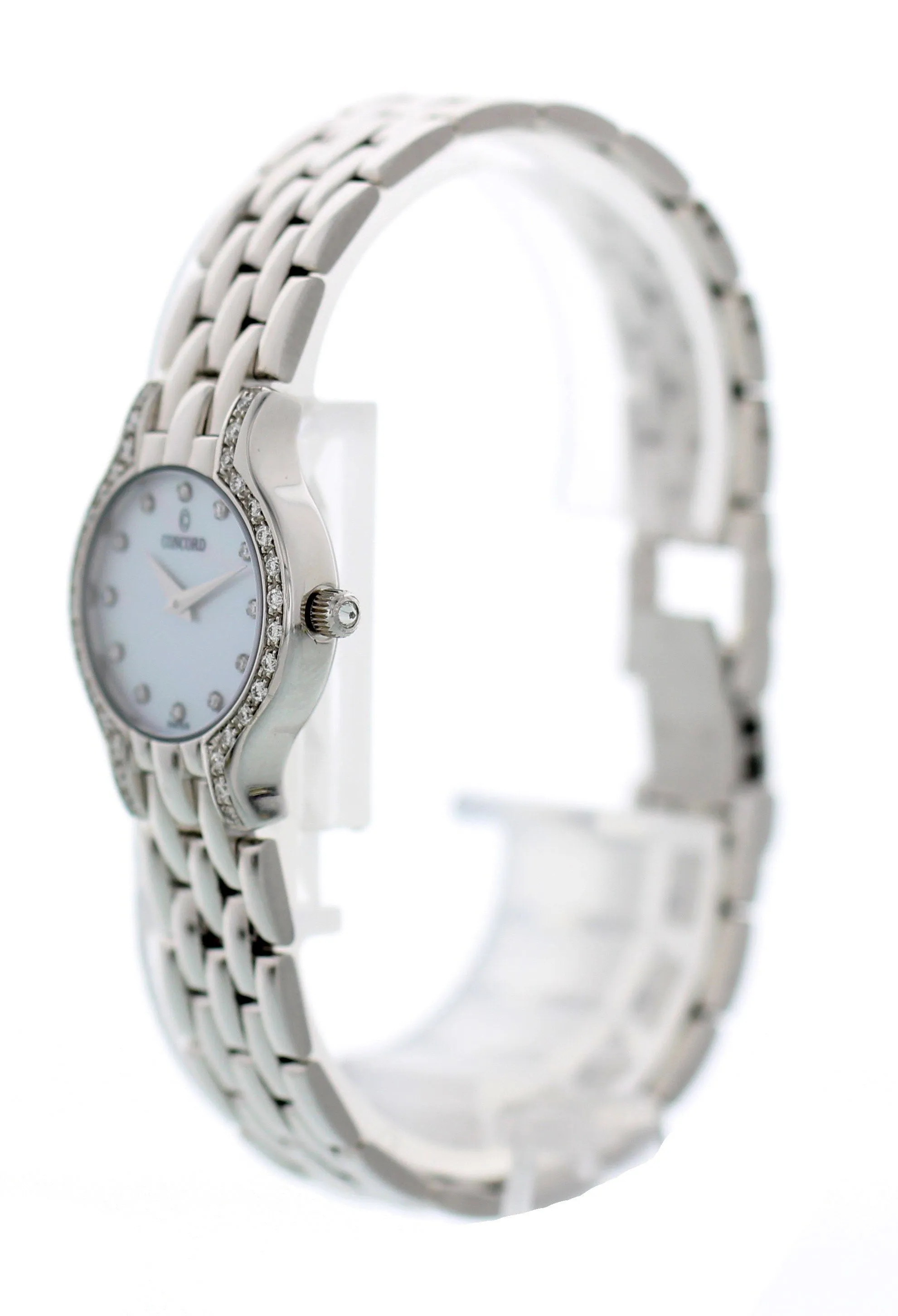 Concord Saratoga 14K White Gold & Diamonds 66-25-264