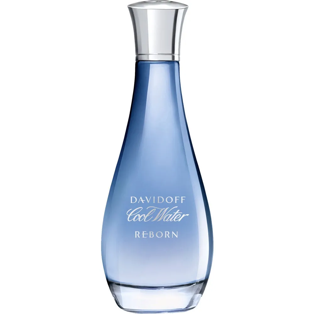 Cool Water Reborn 100ml Eau De Toilette By Davidoff For Women (Tester Packaging)