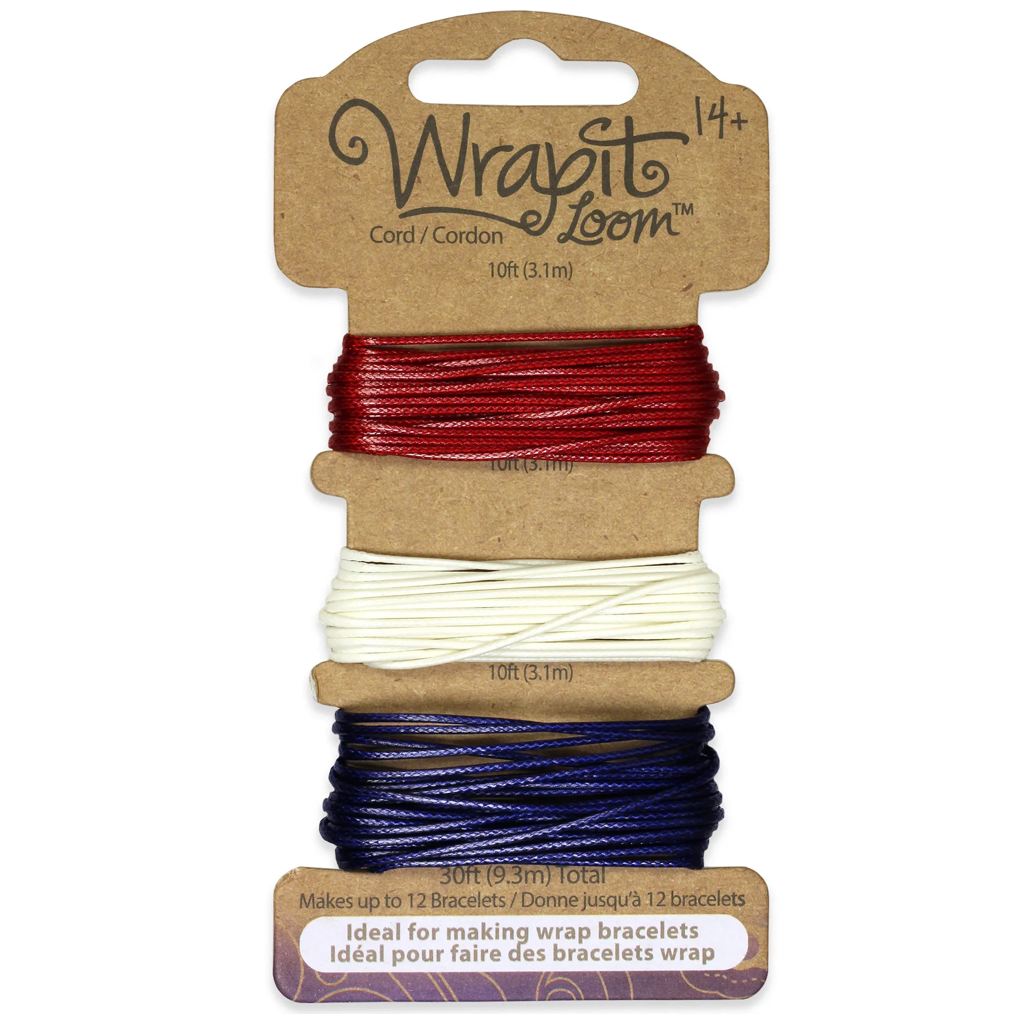 Cord Refill (#10 Red - #20 White - Blue) A0036